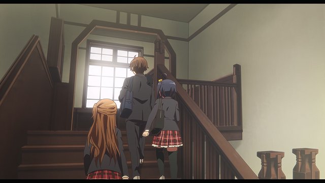 Old School Stairs
